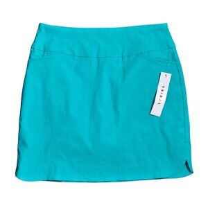 NWT | Tribal Jade Blue Stretch Denim Skort | Jean Skirt | Size 4
